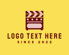 Youtube Vlogger - Oven Film Production logo design