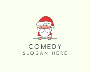 Santa Claus Hat - Santa Claus Decoration logo design