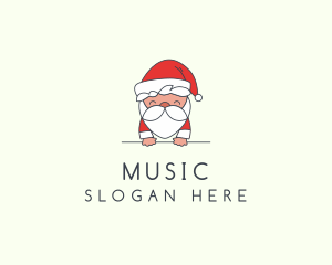 Santa Claus - Santa Claus Decoration logo design