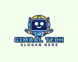 Data Robot Tech logo design