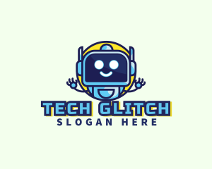 Data Robot Tech logo design