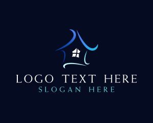 Village - Home Residence Realtor logo design