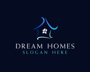 Home Residence Realtor logo design