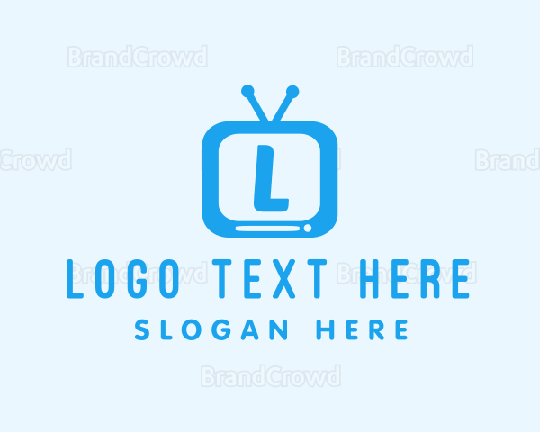 Television Video Vlog Logo