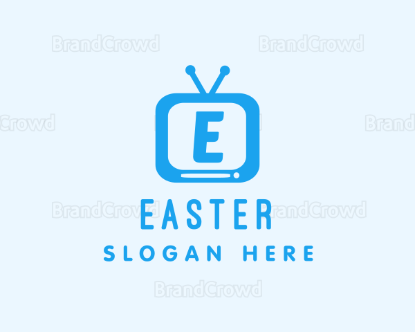 Television Video Vlog Logo