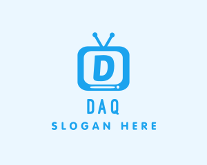 Television Video Vlog Logo