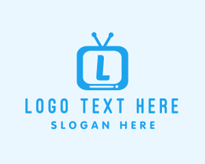 Television Video Vlog Logo