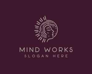 Mental Wellness Psychology  logo design