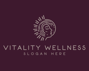 Mental Wellness Psychology  logo design