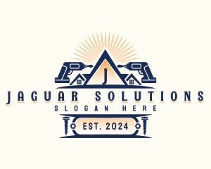 Renovation Repair Tools logo design