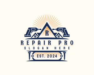 Renovation Repair Tools logo design