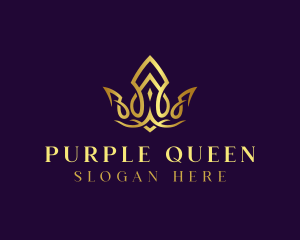 Elegant Royal Crown logo design