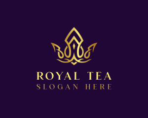 Elegant Royal Crown logo design