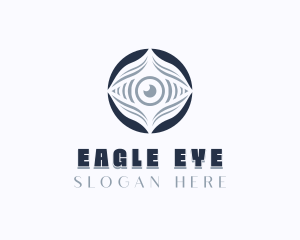 Eye Wildlife Sanctuary logo design