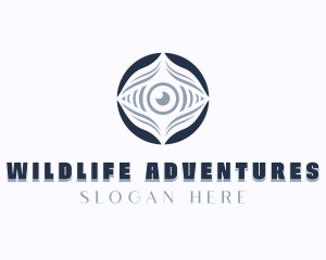 Eye Wildlife Sanctuary logo design