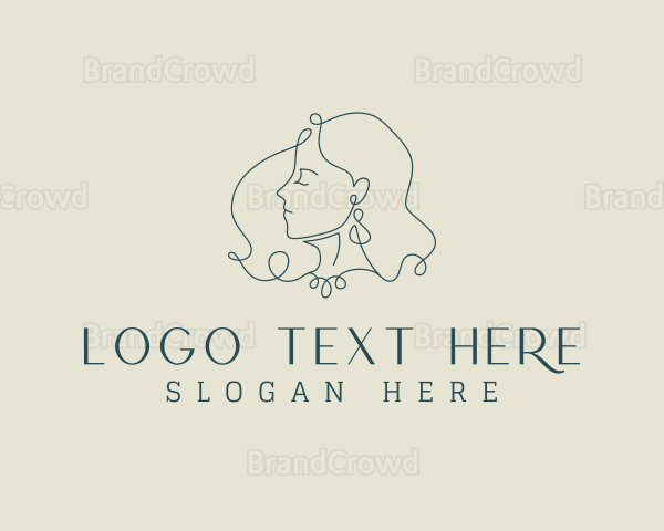Elegant Lady Earring Logo