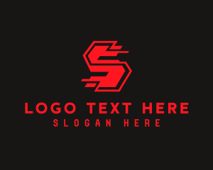 Agency - Gaming Letter S logo design