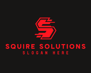 Gaming Letter S logo design