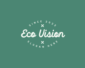 Generic Eco Company logo design