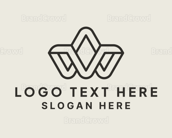 Modern Creative Ribbon Business Logo