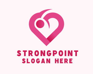 Heart Romantic Dating  Logo