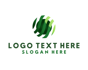 World - Generic Digital Sphere logo design