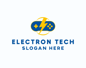 Electronic Power Gaming logo design