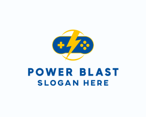 Electronic Power Gaming logo design