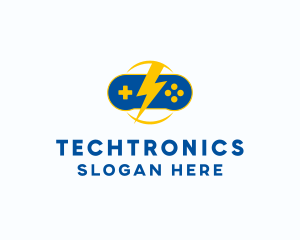 Electronics - Electronic Power Gaming logo design