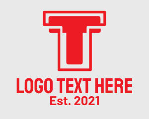 Sports - Sports Letter T logo design