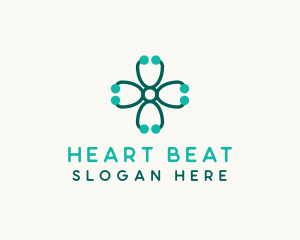 Stethoscope - Medical Cross Stethoscope logo design