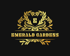 Elegant Floral Gardening logo design