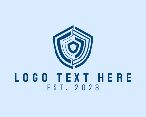 Malware Protection - Tech Digital Security logo design