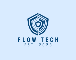 Tech Digital Security logo design