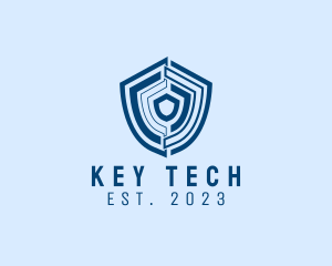 Tech Digital Security logo design