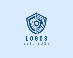 Data Security - Tech Digital Security logo design