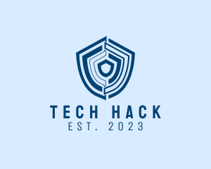 Tech Digital Security logo design