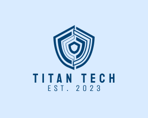 Tech Digital Security logo design