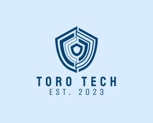 Tech Digital Security logo design