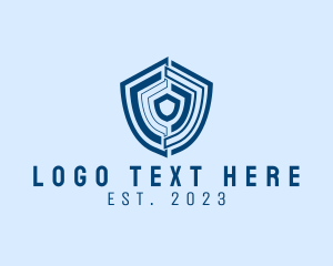 Defense - Tech Digital Security logo design