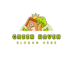 Kindergarten Nursery Learning logo design