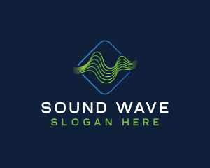 Music Sound Wave logo design