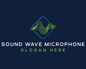 Music Sound Wave logo design