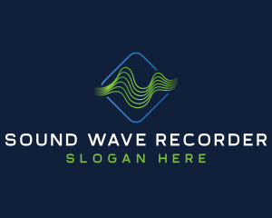 Music Sound Wave logo design