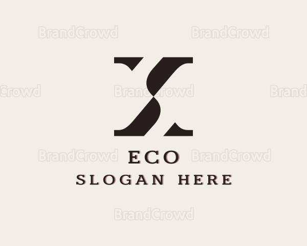 Upscale Professional Brand Letter X Logo