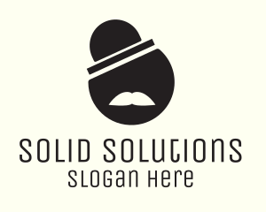 Solid - Circle Sir logo design