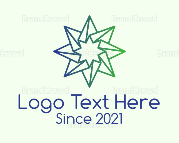 Minimalist Star Company Logo