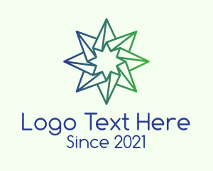Minimalist - Minimalist Star Company logo design