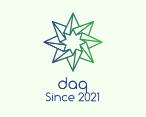 Minimalist - Minimalist Star Company logo design