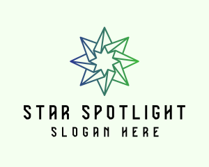 Minimalist Star Company  logo design